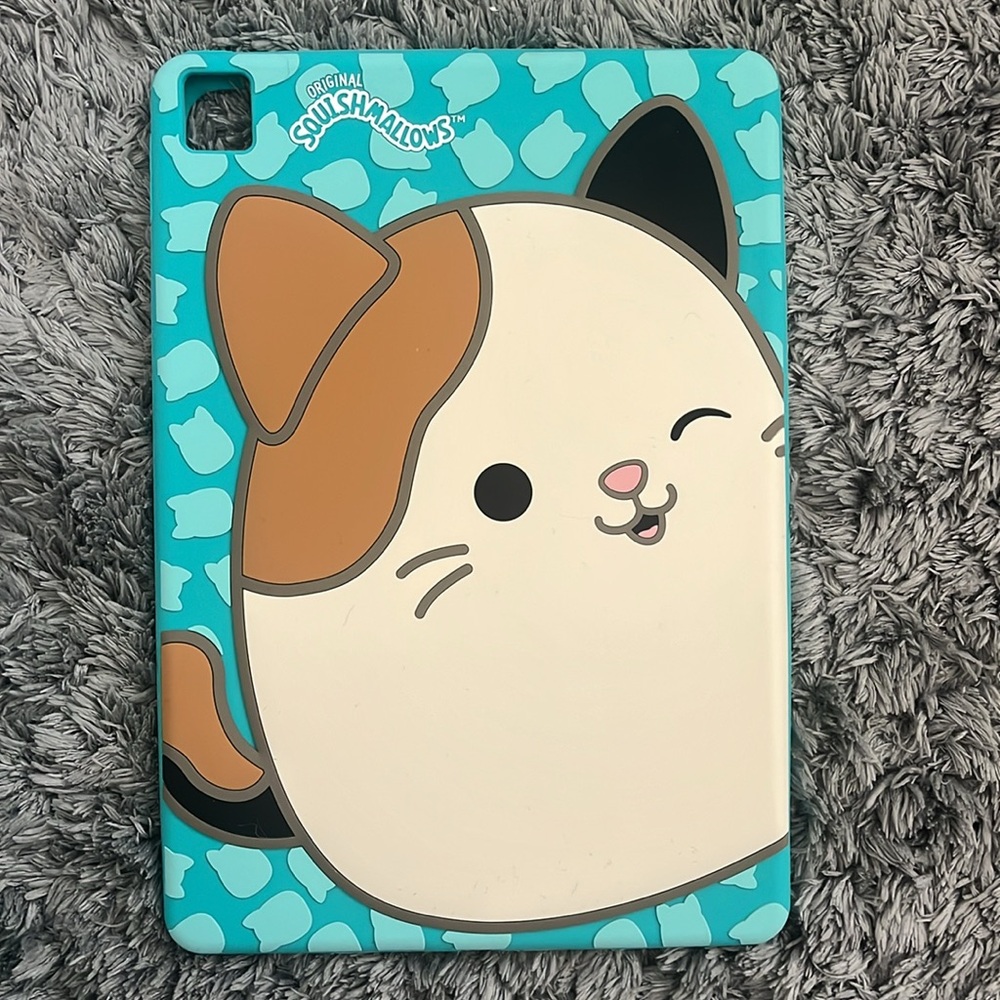Squishmallow silicone 3D tablet case 10.2 inch